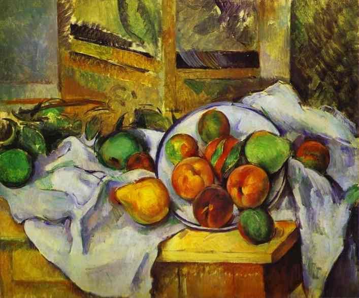 Paul Cezanne Table Corner